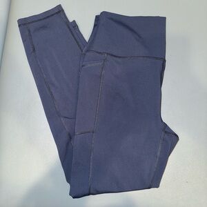 RBX Deep Blue Active Leggings